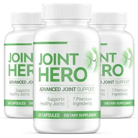 Joint Hero 3 Bottles