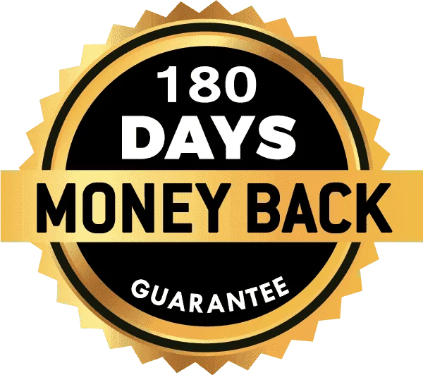 Joint Hero 180-Day Money Back Guarantee